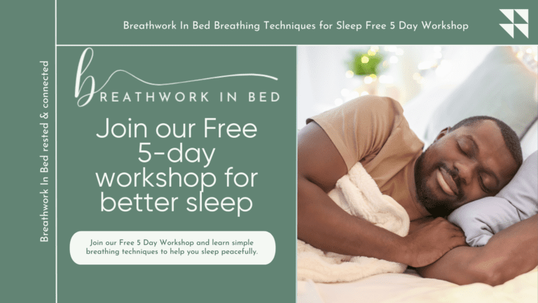 5-Day Challenge: Achieve Blissful Sleep and Life Gratitude through Powerful Breathwork