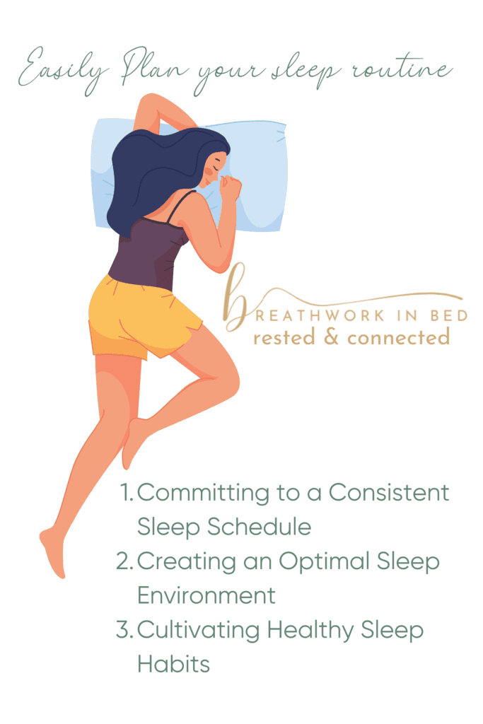 The Art of Sleep Hygiene: A Guide to Better Rest, Easily Plan your sleep routine blog image Breathwork In Bed