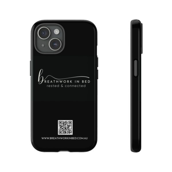 BIB Black Tough Phone Cases - Image 95