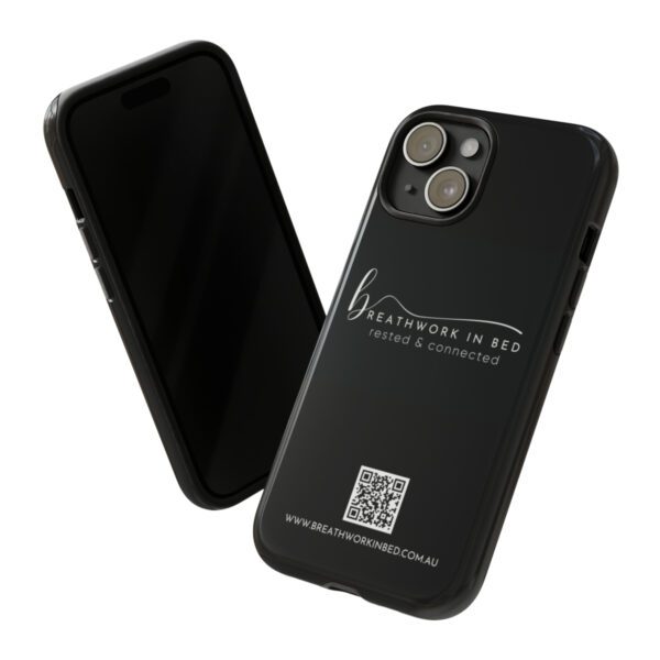 BIB Black Tough Phone Cases - Image 96