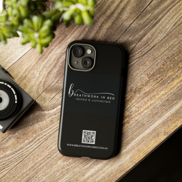 BIB Black Tough Phone Cases - Image 97