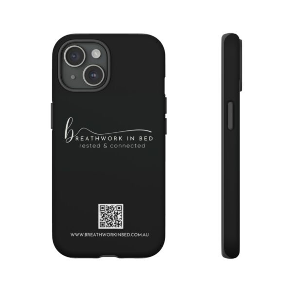 BIB Black Tough Phone Cases - Image 98