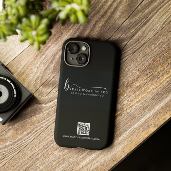 BIB Black Tough Phone Cases - Image 100