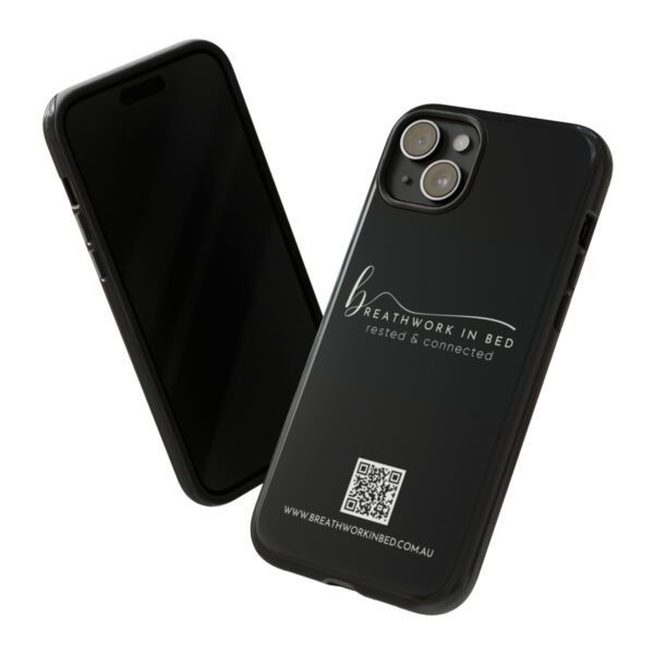 BIB Black Tough Phone Cases - Image 102