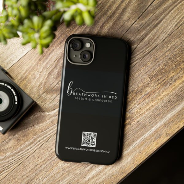 BIB Black Tough Phone Cases - Image 103