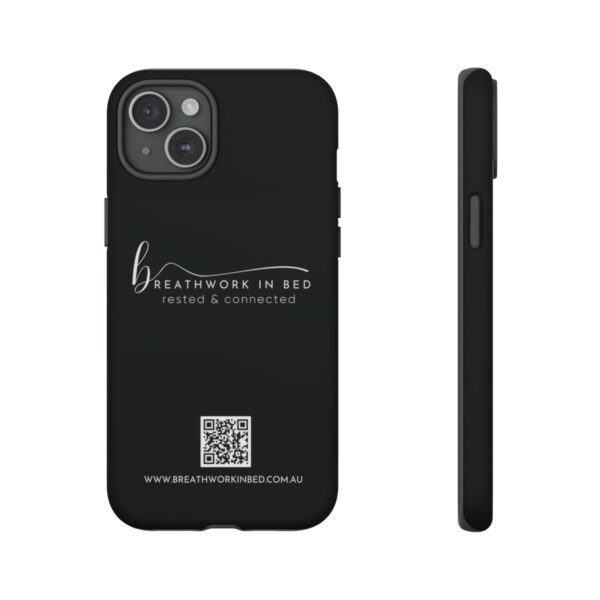 BIB Black Tough Phone Cases - Image 104