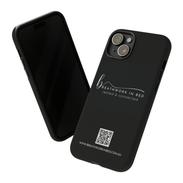 BIB Black Tough Phone Cases - Image 105