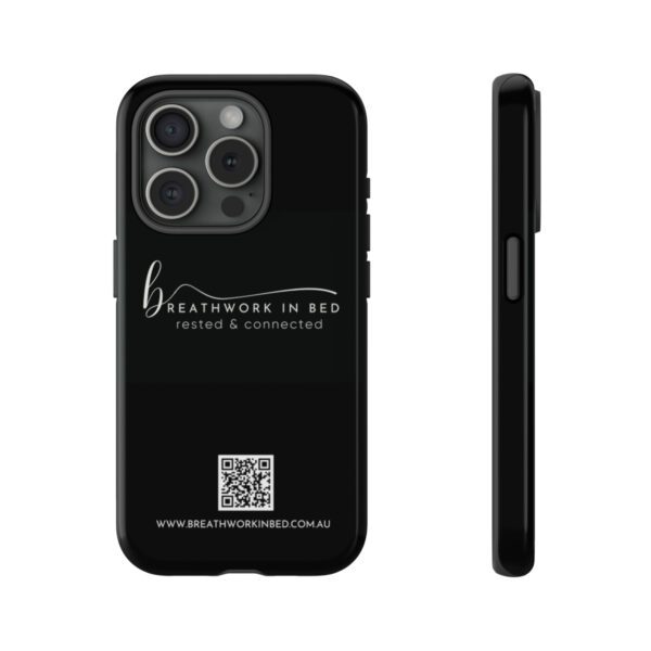 BIB Black Tough Phone Cases - Image 107