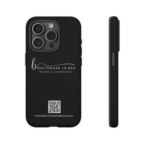 BIB Black Tough Phone Cases - Image 110