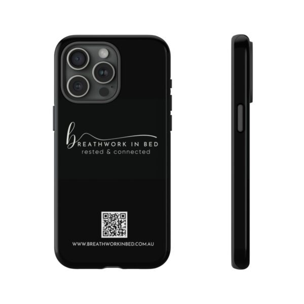 BIB Black Tough Phone Cases - Image 113