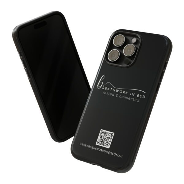 BIB Black Tough Phone Cases - Image 114