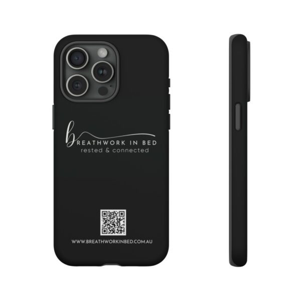 BIB Black Tough Phone Cases - Image 116