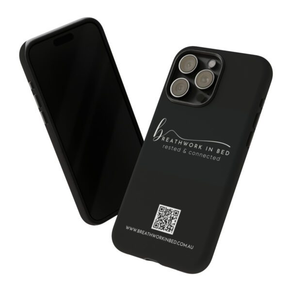 BIB Black Tough Phone Cases - Image 117