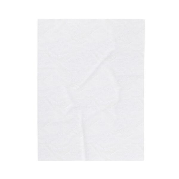 BIB White Velveteen Plush Blanket - Image 18