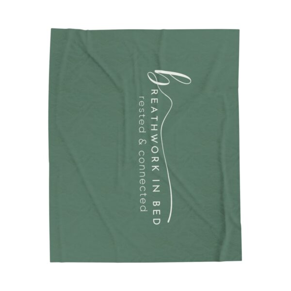 BIB Sage Velveteen Plush Blanket - Image 9