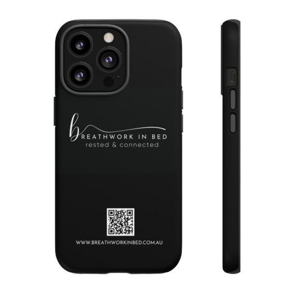 BIB Black Tough Phone Cases - Image 41