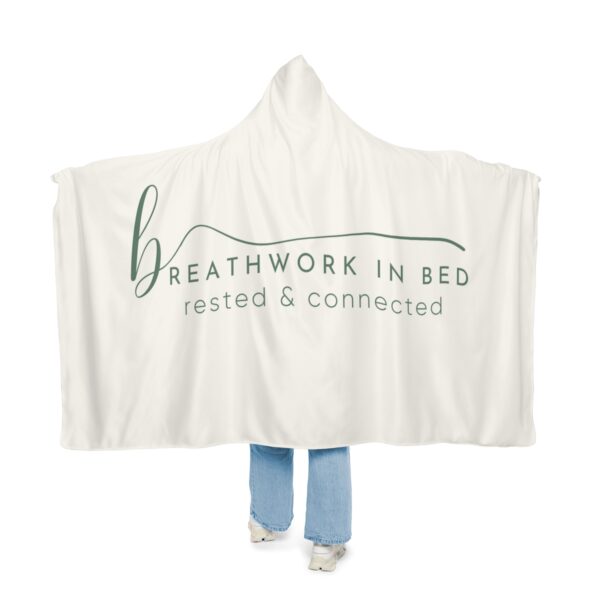 BIB White Sherpa Snuggle Blanket - Image 5