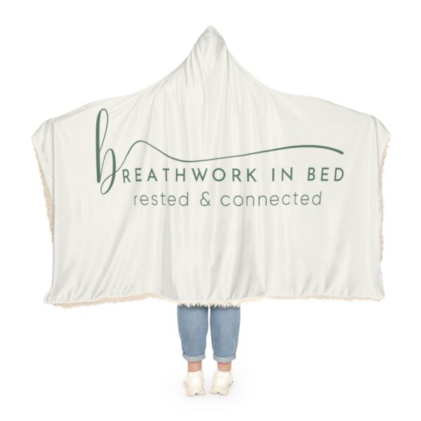 BIB White Sherpa Snuggle Blanket