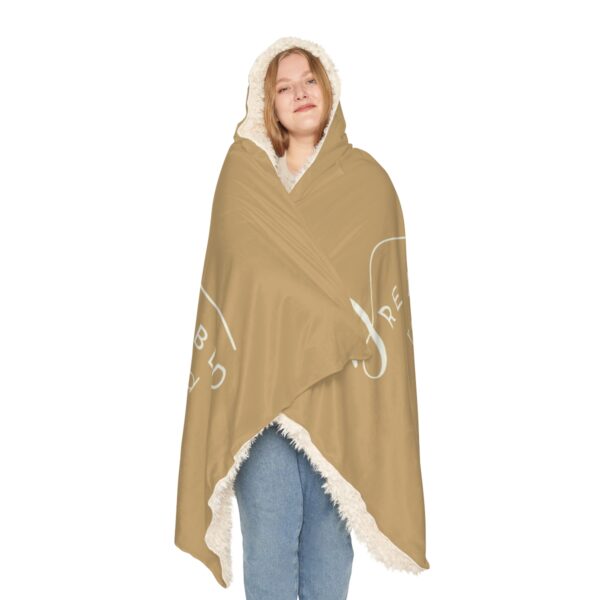 BIB Sand Sherpa Snuggle Blanket - Image 2