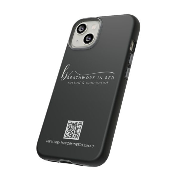 BIB Black Tough Phone Cases - Image 56