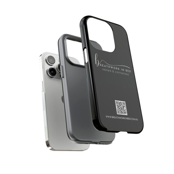 BIB Black Tough Phone Cases - Image 62