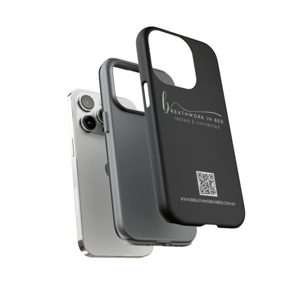 BIB Black Tough Phone Cases - Image 66