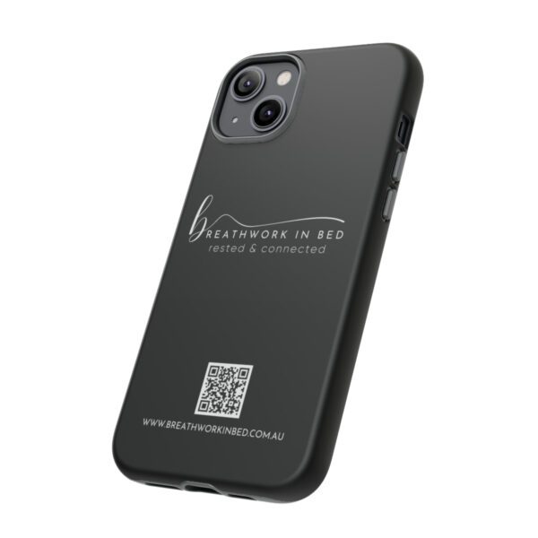 BIB Black Tough Phone Cases - Image 72