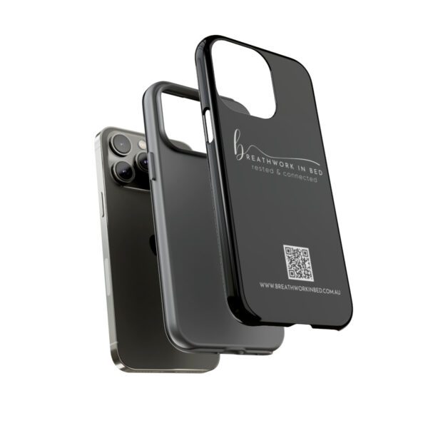 BIB Black Tough Phone Cases - Image 78