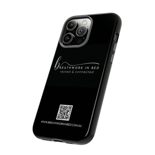 BIB Black Tough Phone Cases - Image 76