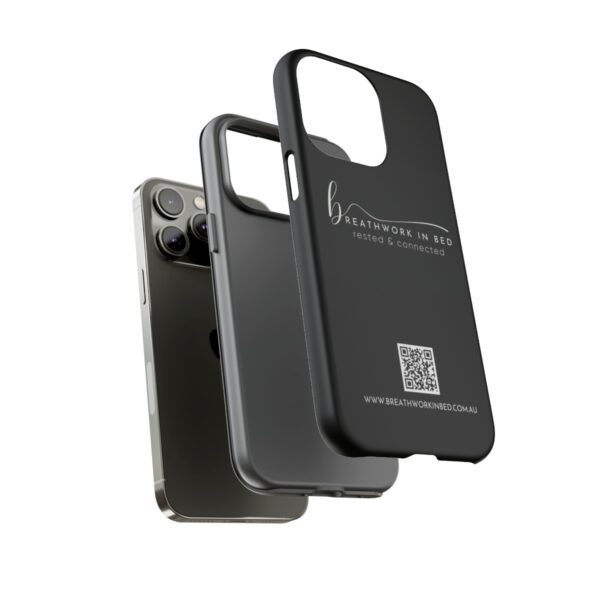 BIB Black Tough Phone Cases - Image 4