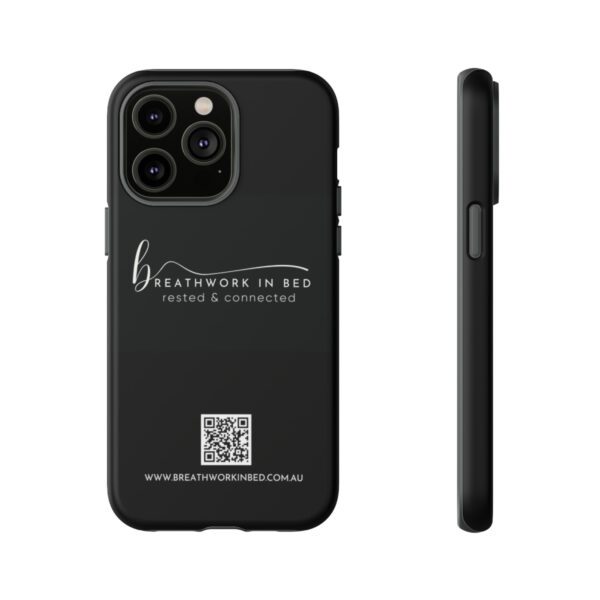 BIB Black Tough Phone Cases