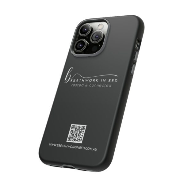 BIB Black Tough Phone Cases - Image 2