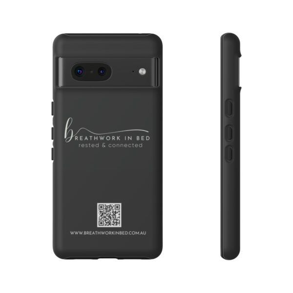 BIB Black Tough Phone Cases - Image 83