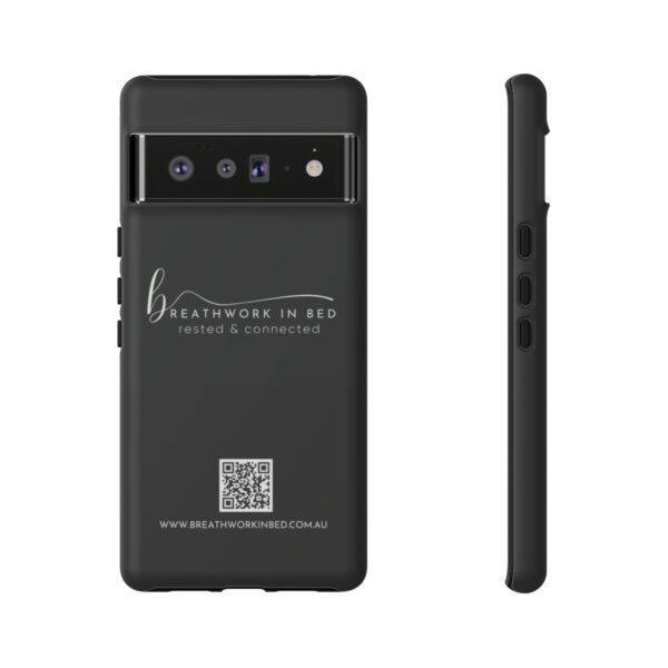 BIB Black Tough Phone Cases - Image 91