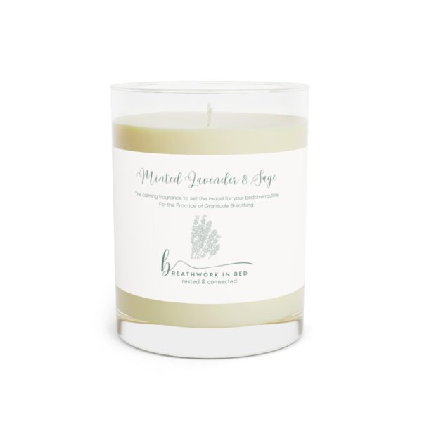 Front Ocean Mist & Moss Candle Breathwork In Bed(1)